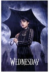 Downpour, Wednesday, Plakat