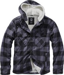 Lumberjacket Hooded, Brandit, Overgangsjakke