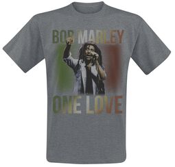 One Love Live, Bob Marley, T-shirt
