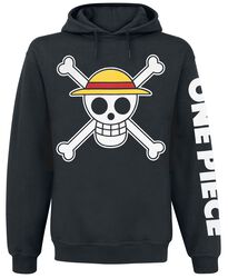 One Piece - Skull, One Piece, Hættetrøje