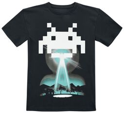 Beam me up, Space Invaders, T-shirt til børn