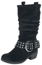 These Boots Are Made For Walking, Black Premium by EMP, Støvler