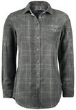 Checkshirt, Black Premium by EMP, Langærmet skjorte