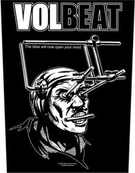 Open Your Mind, Volbeat, Rygmærke