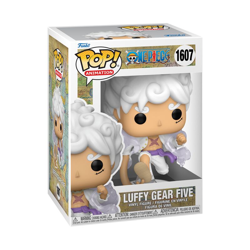 Luffy Gear Five (chance for Chase!) Vinyl Figurine 1607