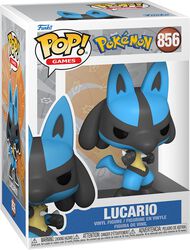 Lucario Vinyl Figurine 856, Pokémon, Funko Pop!