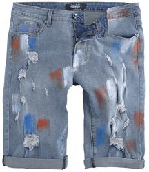 Distressed, Rock Rebel by EMP, Shorts