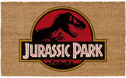 Jurassic Park - Logo, Jurassic Park, Dørmåtte