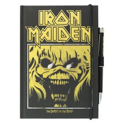 The Beast On The Road, Iron Maiden, Notesbog