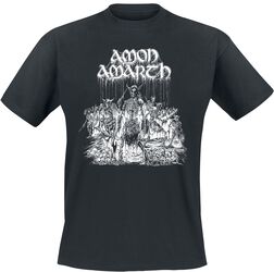 Skeleton Arrmy, Amon Amarth, T-shirt