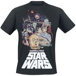 Guerra Di Stelle, Star Wars, T-shirt