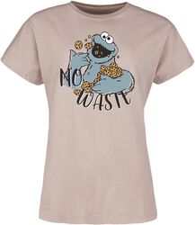 No waste, Sesamstrasse, T-shirt