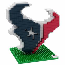 Houston Texans - 3D BRXLZ - Logo, NFL, Legetøj