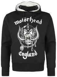 England, Motörhead, Hættetrøje