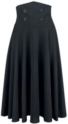Circle Skirt, Belsira, Mellemlang nederdel