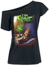Groot - Chilling, Guardians Of The Galaxy, T-shirt