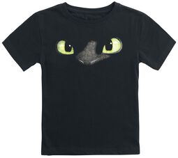 Toothless, How to Train Your Dragon, T-shirt til børn