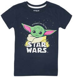 Børn - The Mandalorian - Baby Yoda - Grogu, Star Wars, T-shirt til børn
