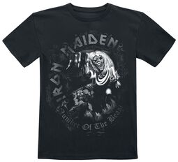 Kids - NOTB, Iron Maiden, T-shirt til børn