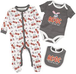 Amplified Collection - Baby Set, AC/DC, Sæt