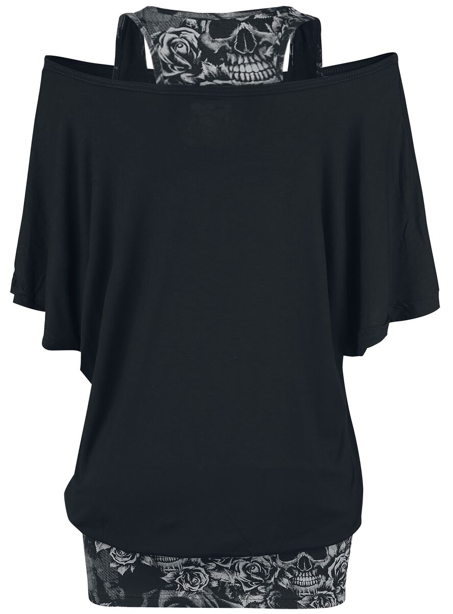 When The Heart Rules The Mind | Black Premium by EMP T-shirt | EMP