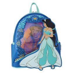 Loungefly - Prinzessin Jasmine, Aladdin, Mini-rygsække