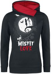 Misfit Love, The Nightmare Before Christmas, Hættetrøje