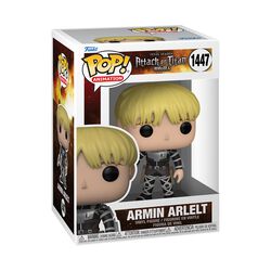 Armin Arlelt (chance for Chase!) vinyl figurine no. 1447, Attack On Titan, Funko Pop!