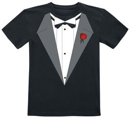 Børn - Vito’s tuxedo, Humortrøje, T-shirt til børn