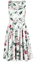 Summer Floral Swing Dress, H&R London, Mellemlang kjole