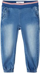 Bella-shaped round, name it, Jeans
