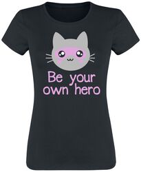 Be your own hero, Dyremotiv, T-shirt