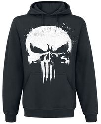 Sprayed Skull Logo, The Punisher, Hættetrøje