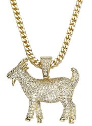 King Ice - The Goat Necklace, Notorious B.I.G., Halskæde