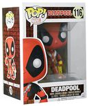 Deadpool Rubber Chicken Vinyl Bobble-Head 116, Deadpool, Funko Pop!