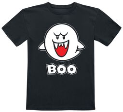 Børn - Boo, Super Mario, T-shirt til børn