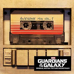 Awesome Mix Vol.1, Guardians Of The Galaxy, CD