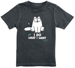 I Do What I Want, Simon' s Cat, T-shirt til børn