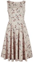 Janice Floral Swing Dress, H&R London, Mellemlang kjole