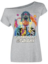 Characters, Guardians Of The Galaxy, T-shirt