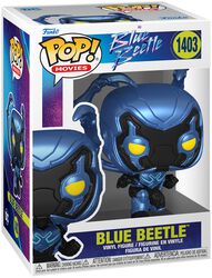Blue Beetle (chance for Chase) vinyl figurine no. 1403, Blue Beetle, Funko Pop!