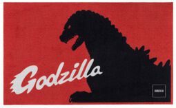 Silhouette, Godzilla, Dørmåtte
