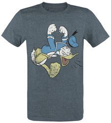 Anders And - Angry Duck, Mickey Mouse, T-shirt
