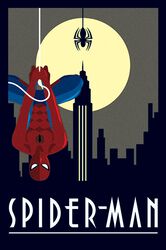 Marvel Deco - Spider-Man, Spiderman, Plakat