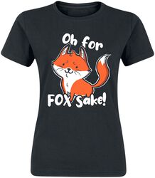 Fox Sake, Dyremotiv, T-shirt