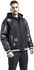 Varsity jacket faux leather