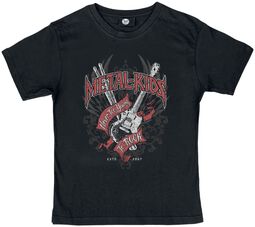 Never Too Young To Rock, Metal Kids, T-shirt til børn