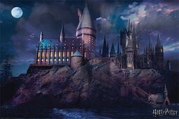 Hogwarts, Harry Potter, Plakat