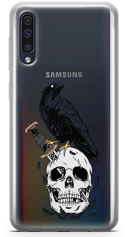 Knifed Skull Raven - Samsung