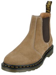 2976 - Savannah Tan Tumbled Boots, Dr. Martens, Støvle